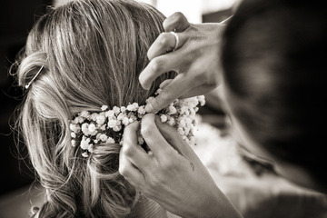 Céline SAHN pour votre reportage photo mariage