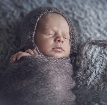 Portrait de bébé 